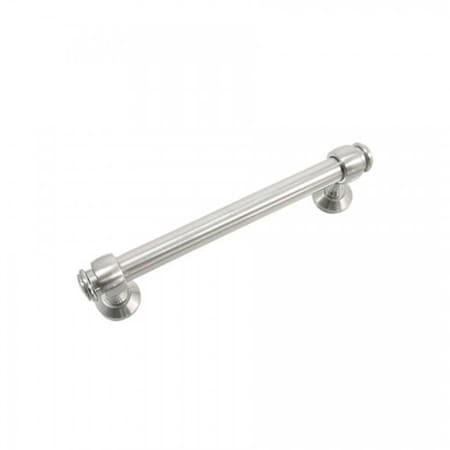 Strategic Brands 5 in. Satin Nickel Balance Cabinet Pull 85228